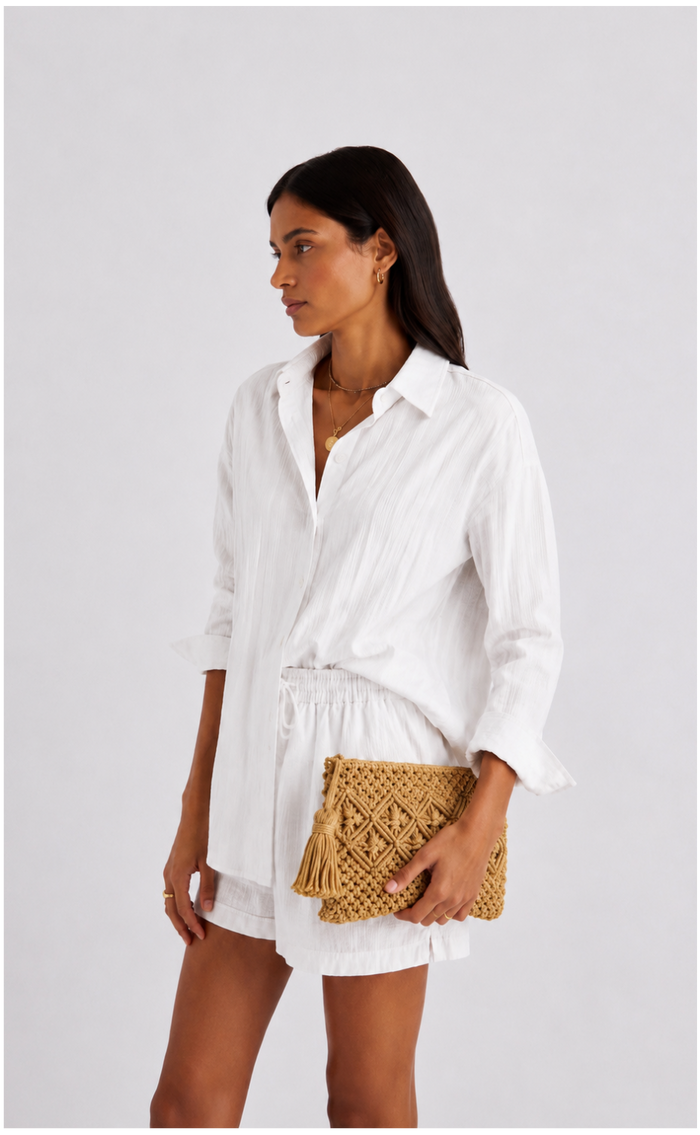 Pochette Capri Dune