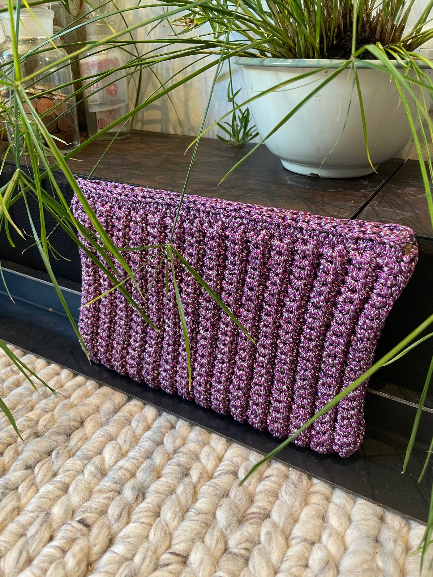 pochette syenna Lavande Morël Paris