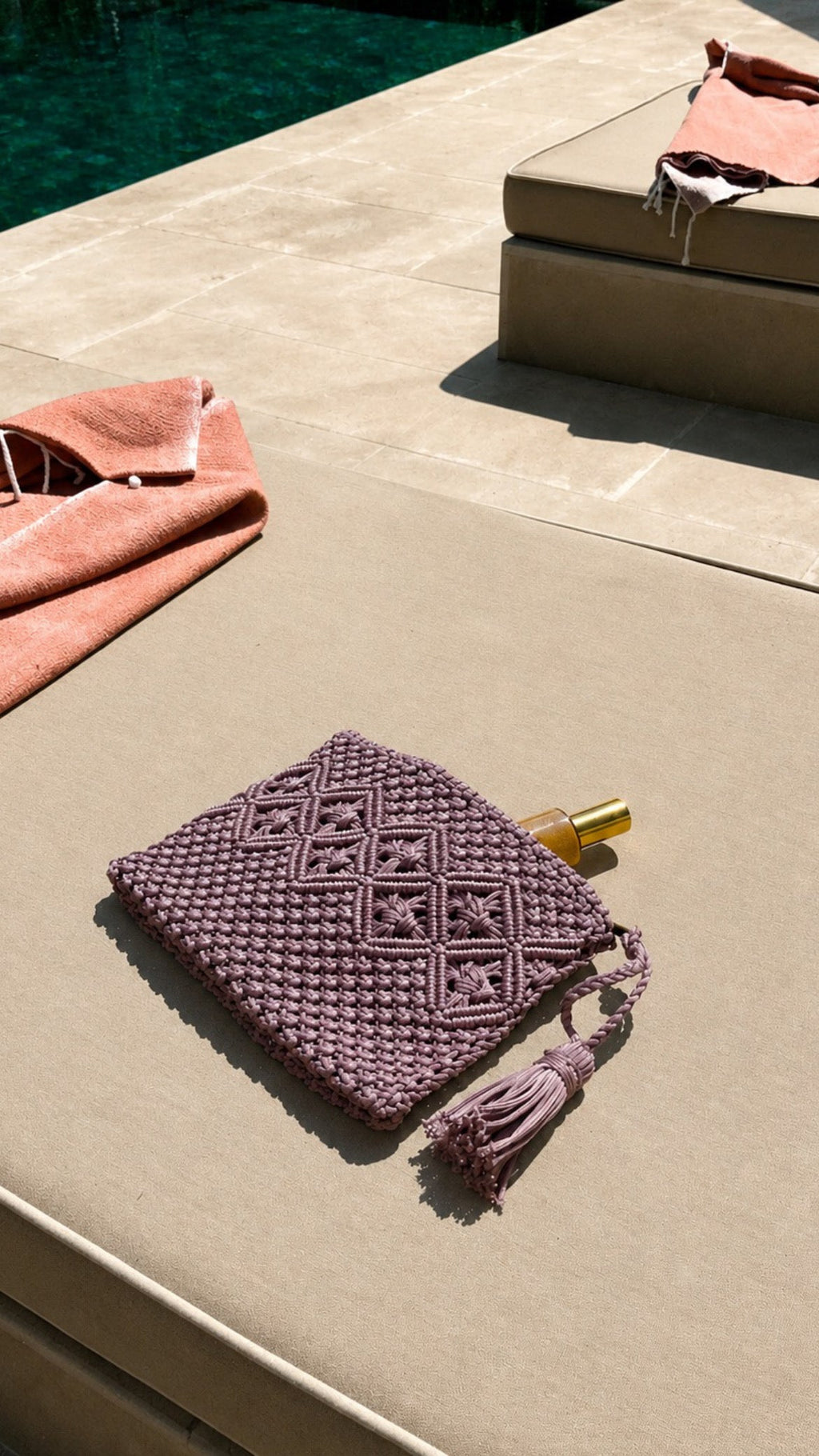 Pochette Nude Capri Morël Paris