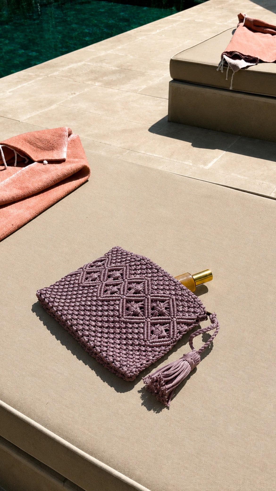 Pochette Nude Capri Morël Paris