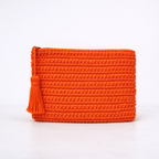 Pochette Milo Orange Morël Paris