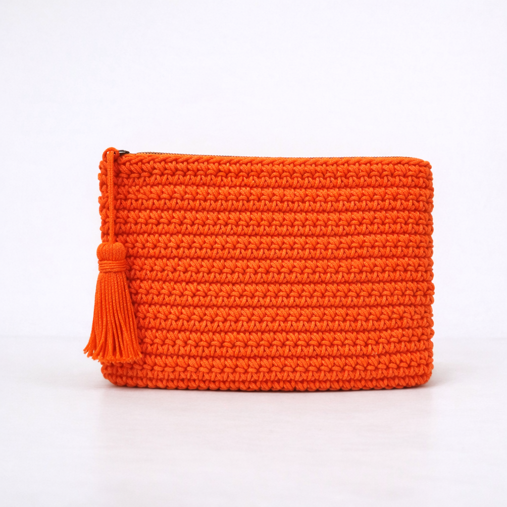 Pochette Milo Orange Morël Paris
