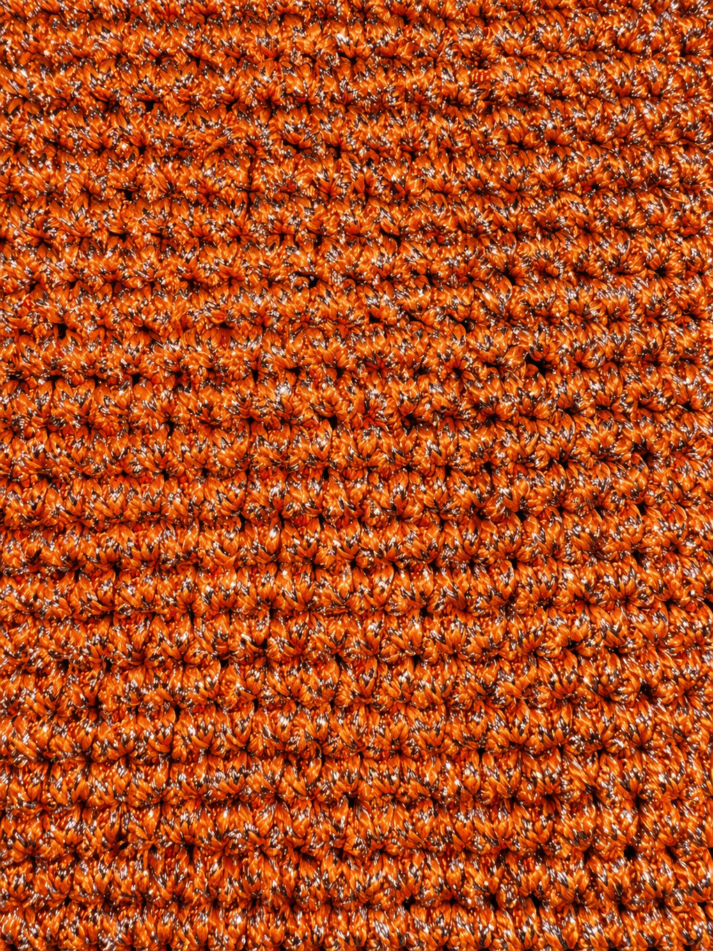 Cabas Orange Éclat Riviera Morël Paris