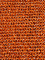 Cabas Orange Éclat Riviera Morël Paris