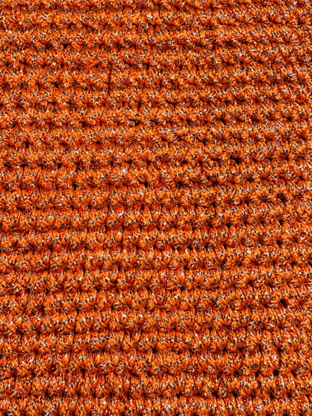 Cabas Orange Éclat Riviera Morël Paris