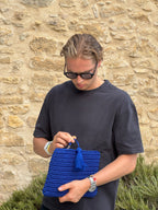 Pochette Milo Royal Morël Paris