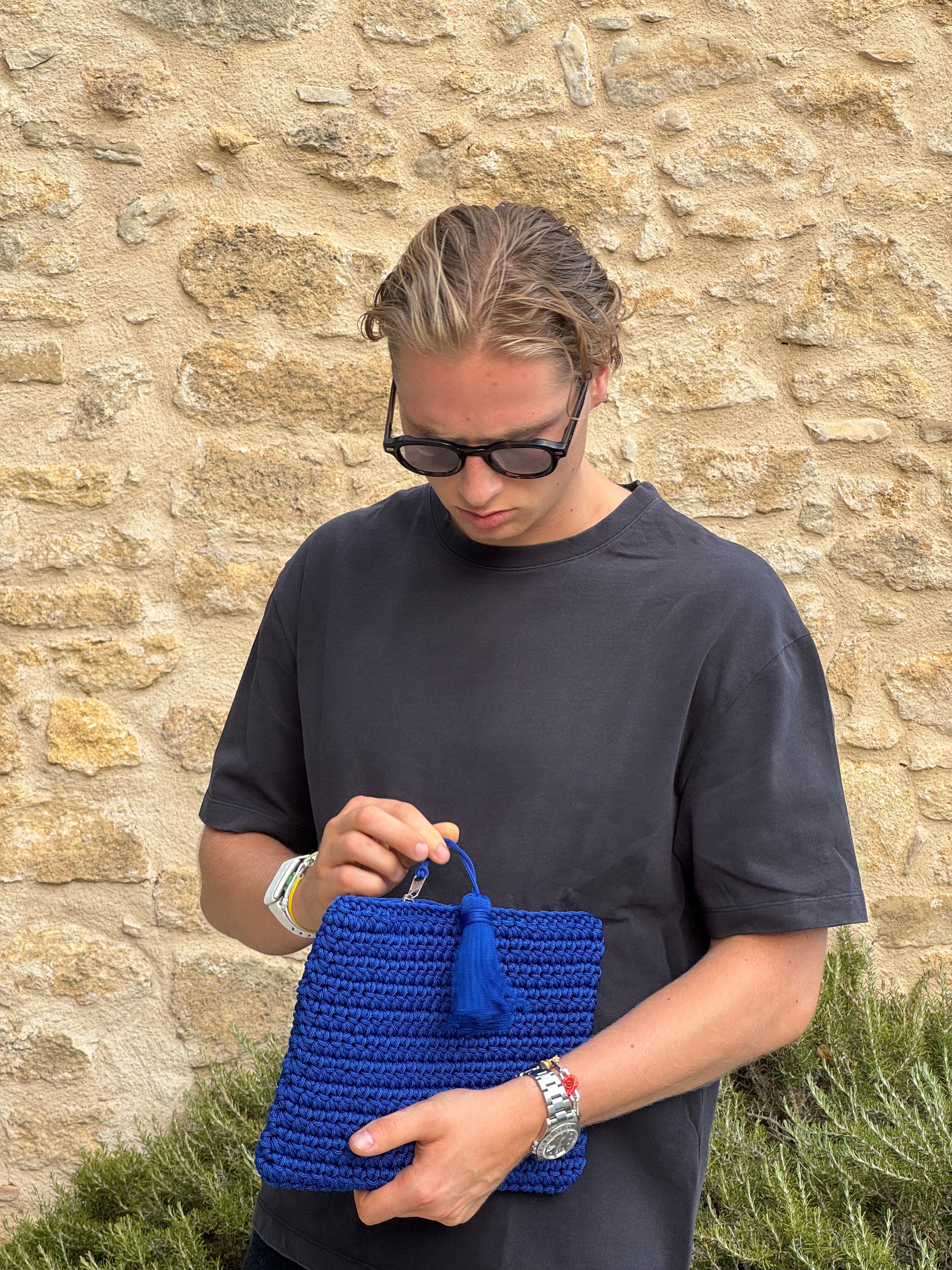 Pochette Milo Royal Morël Paris
