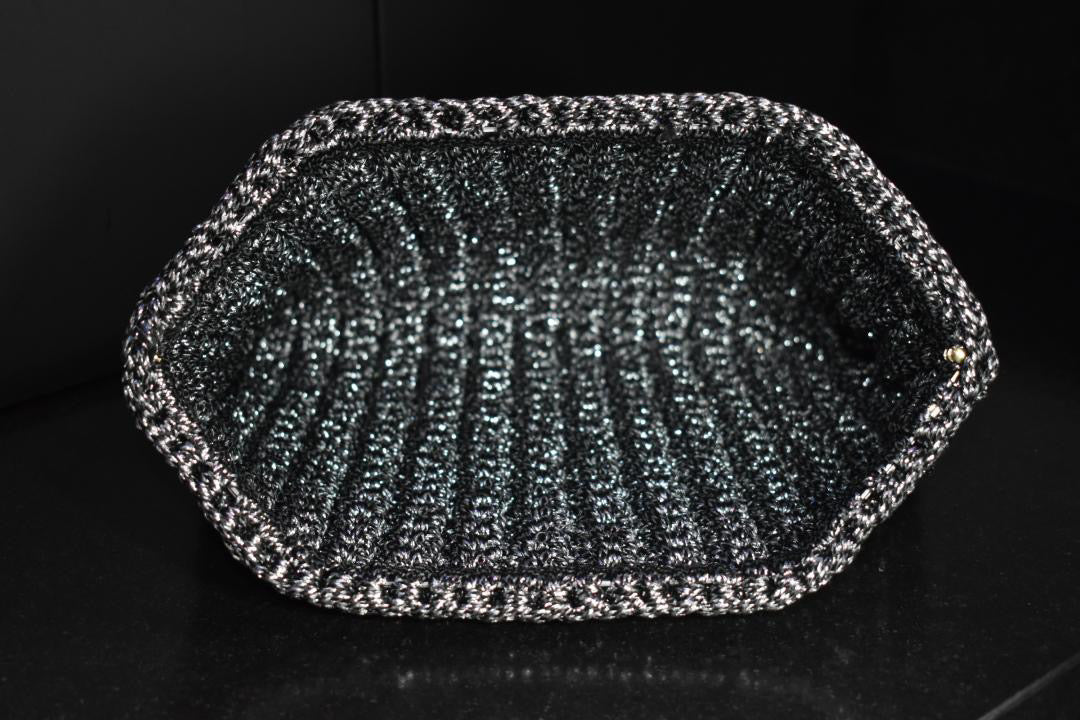 Pochette Syenna obsidian Morël Paris