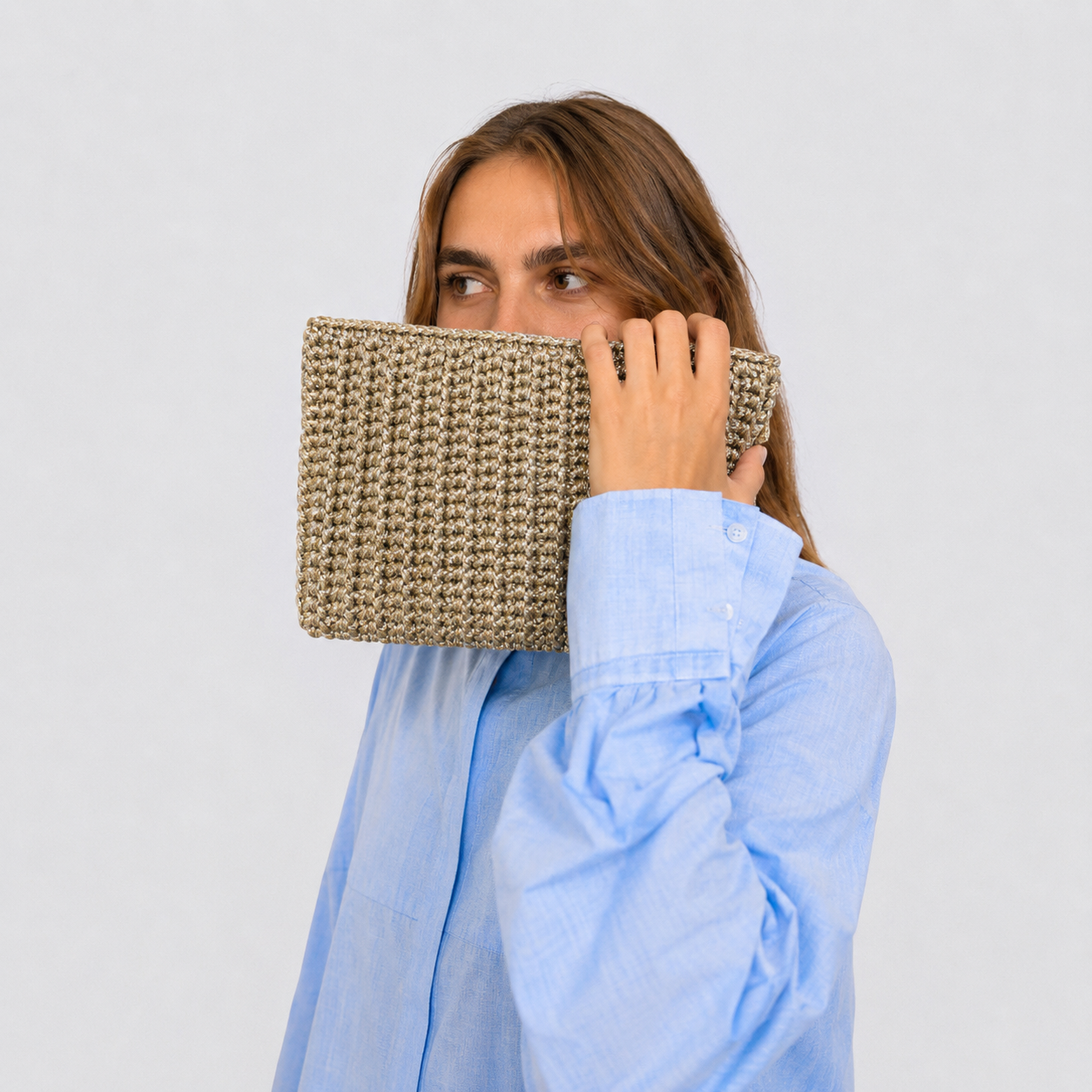 Pochette Syenna gold Morël Paris