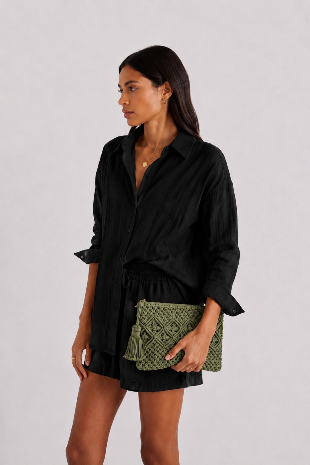 Pochette Capri Olive My Store