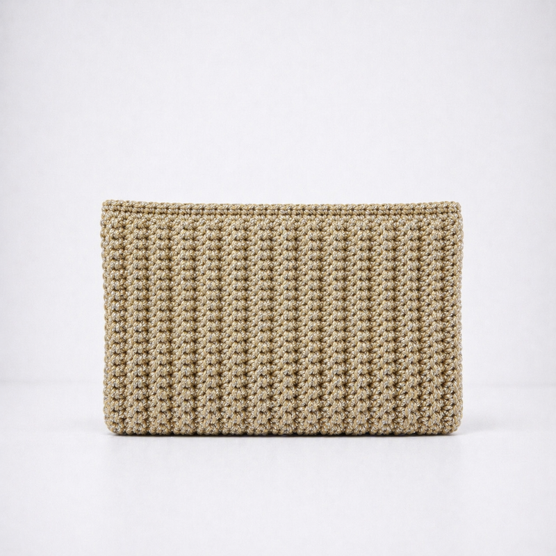 Pochette Syenna gold