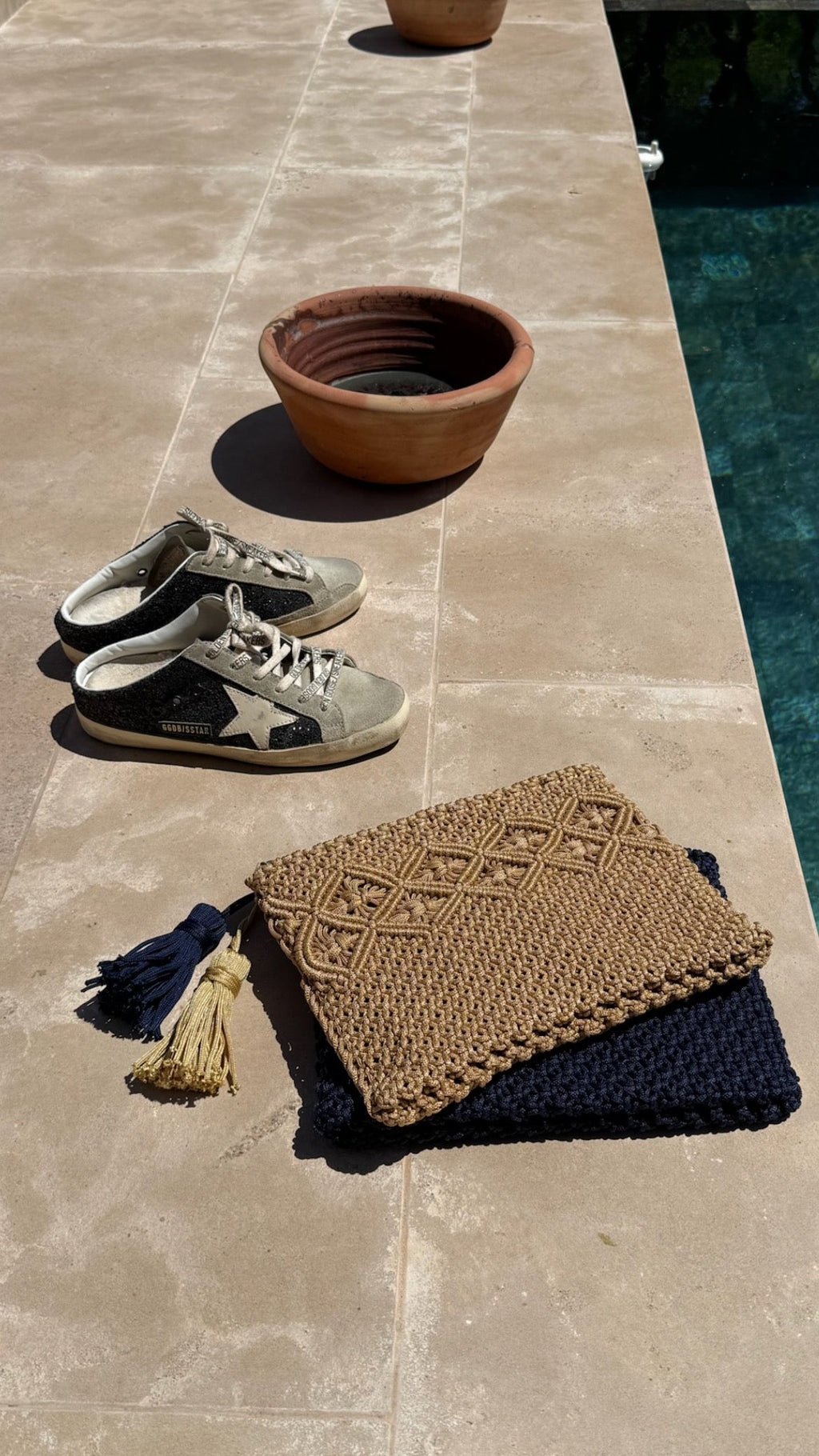 Pochette Dune Capri Morël Paris