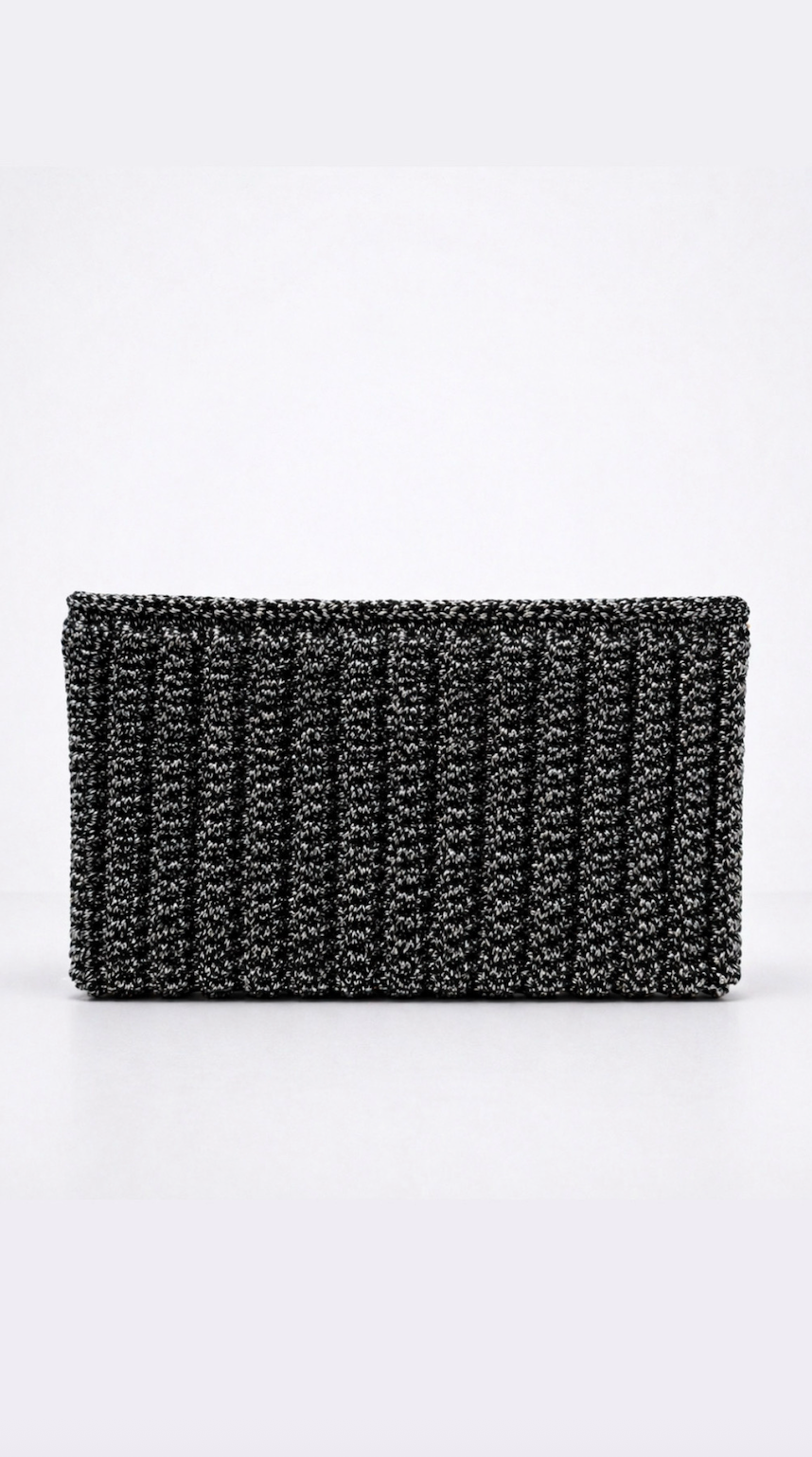 Pochette Syenna obsidian