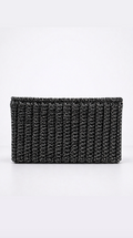 Pochette Syenna obsidian