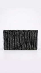 Pochette Syenna obsidian