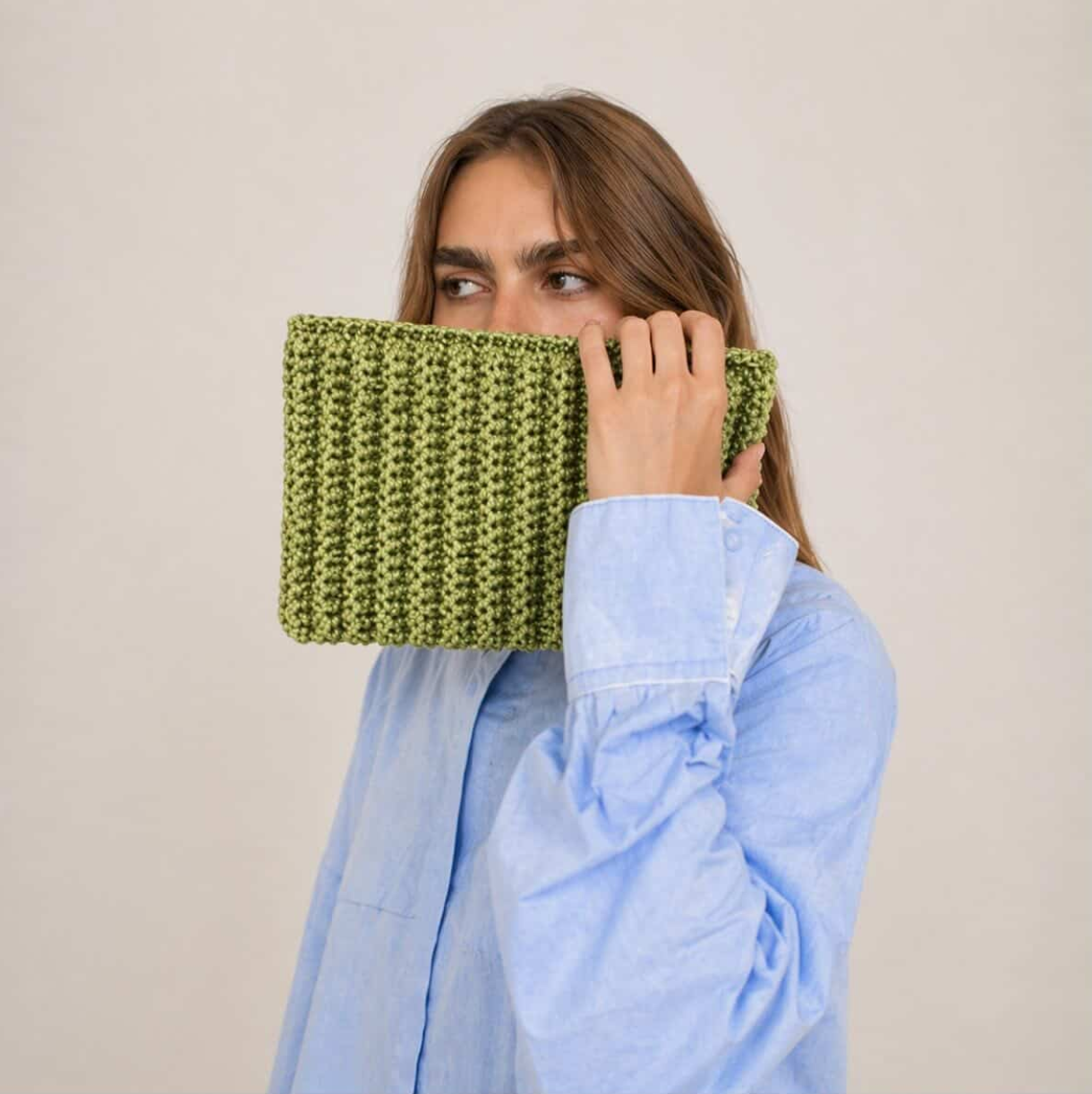 pochette brillantes plants