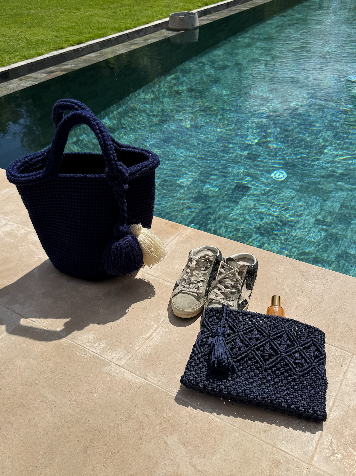 Pochette Midnight Capri Morël Paris
