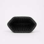 Pochette Syenna obsidian