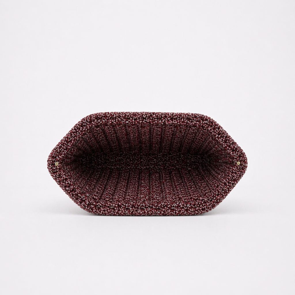Pochette Syenna prune