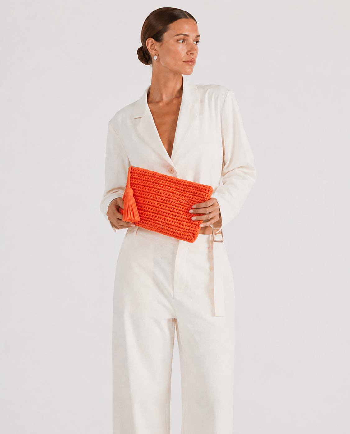 Pochette Milo Orange Morël Paris