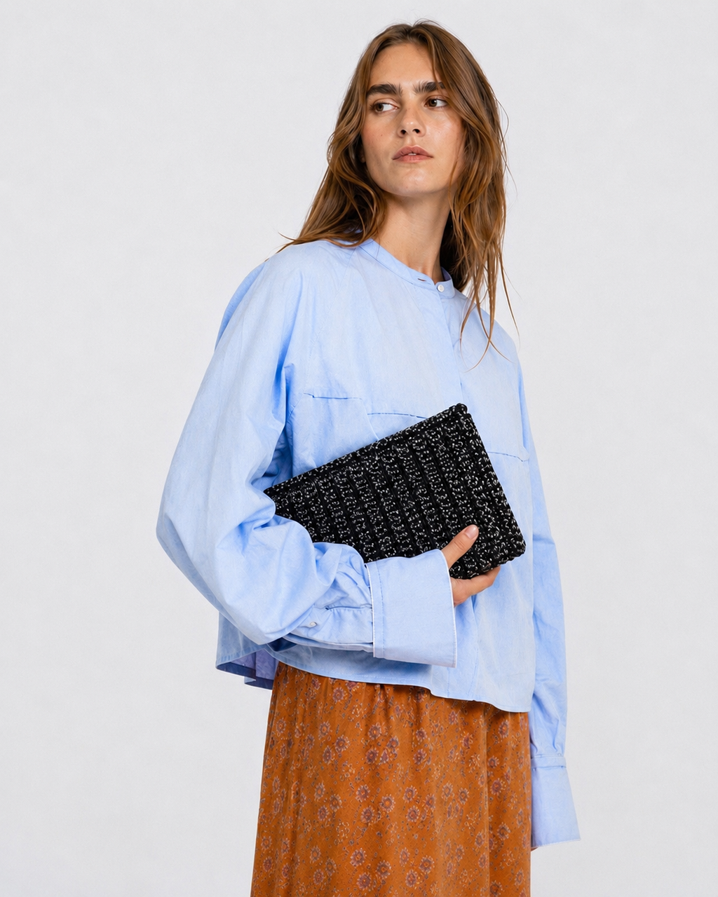 Pochette Syenna obsidian Morël Paris