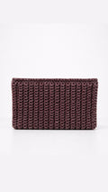 Pochette Syenna prune