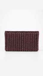 Pochette Syenna prune