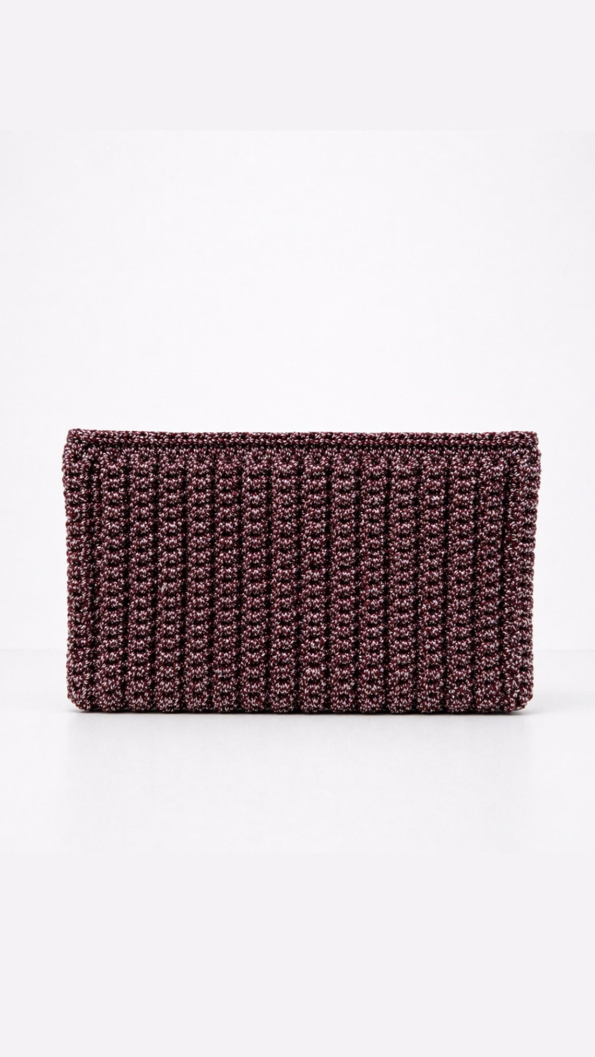 Pochette Syenna prune