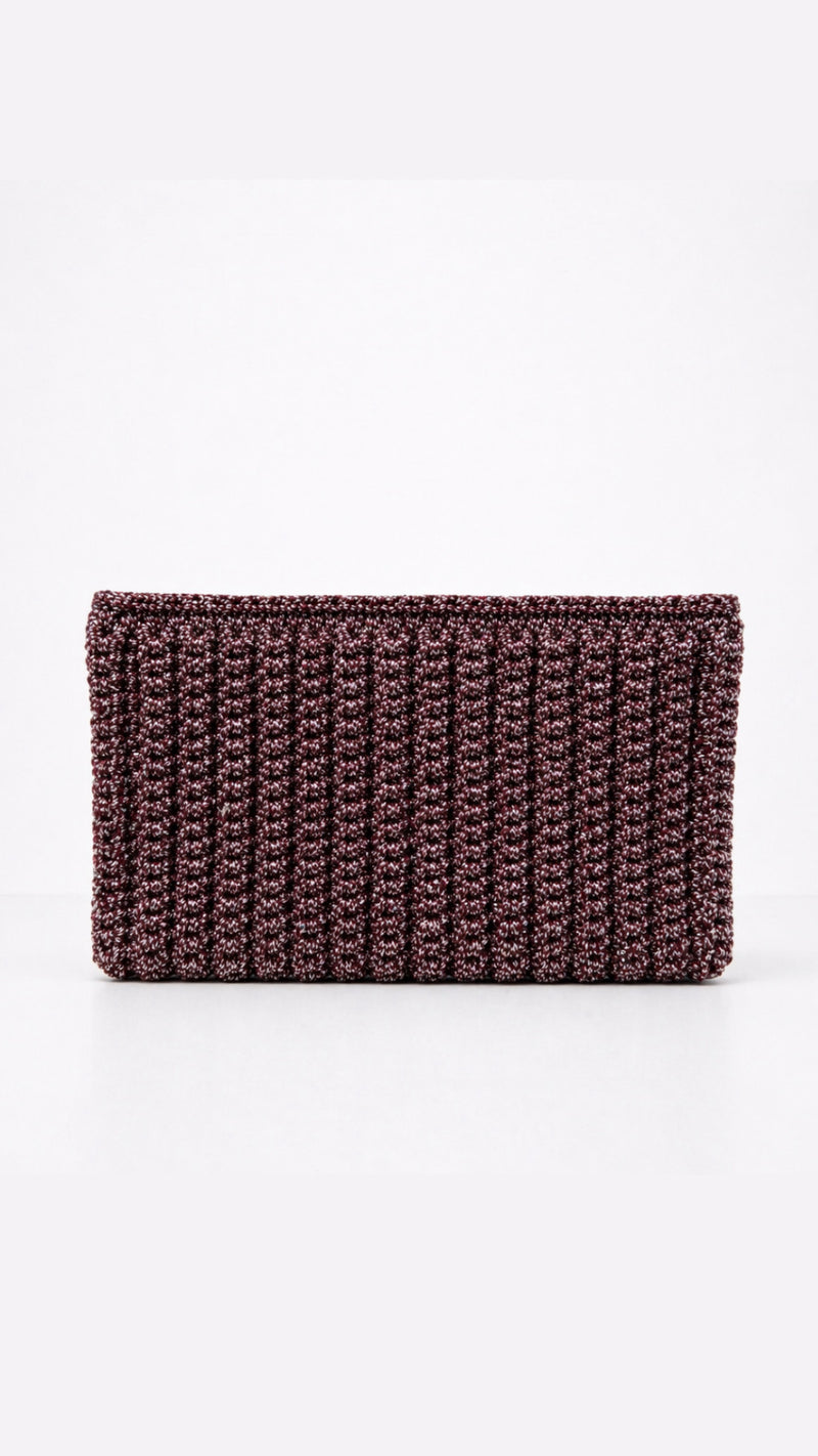 Pochette Syenna prune