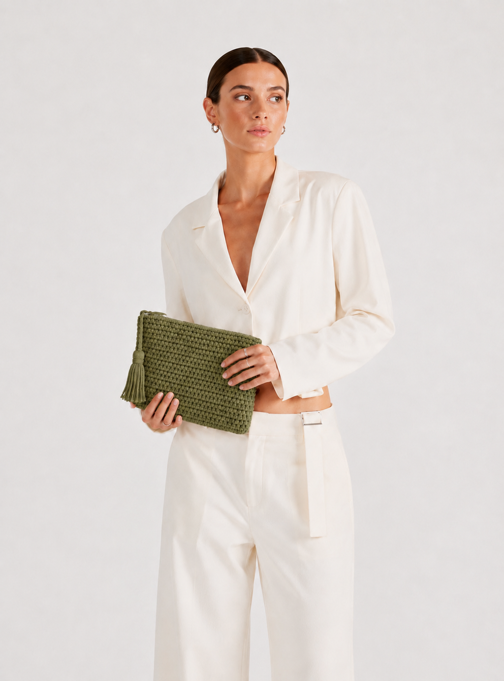Pochette Milo Olive My Store