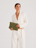 Pochette Milo Olive My Store