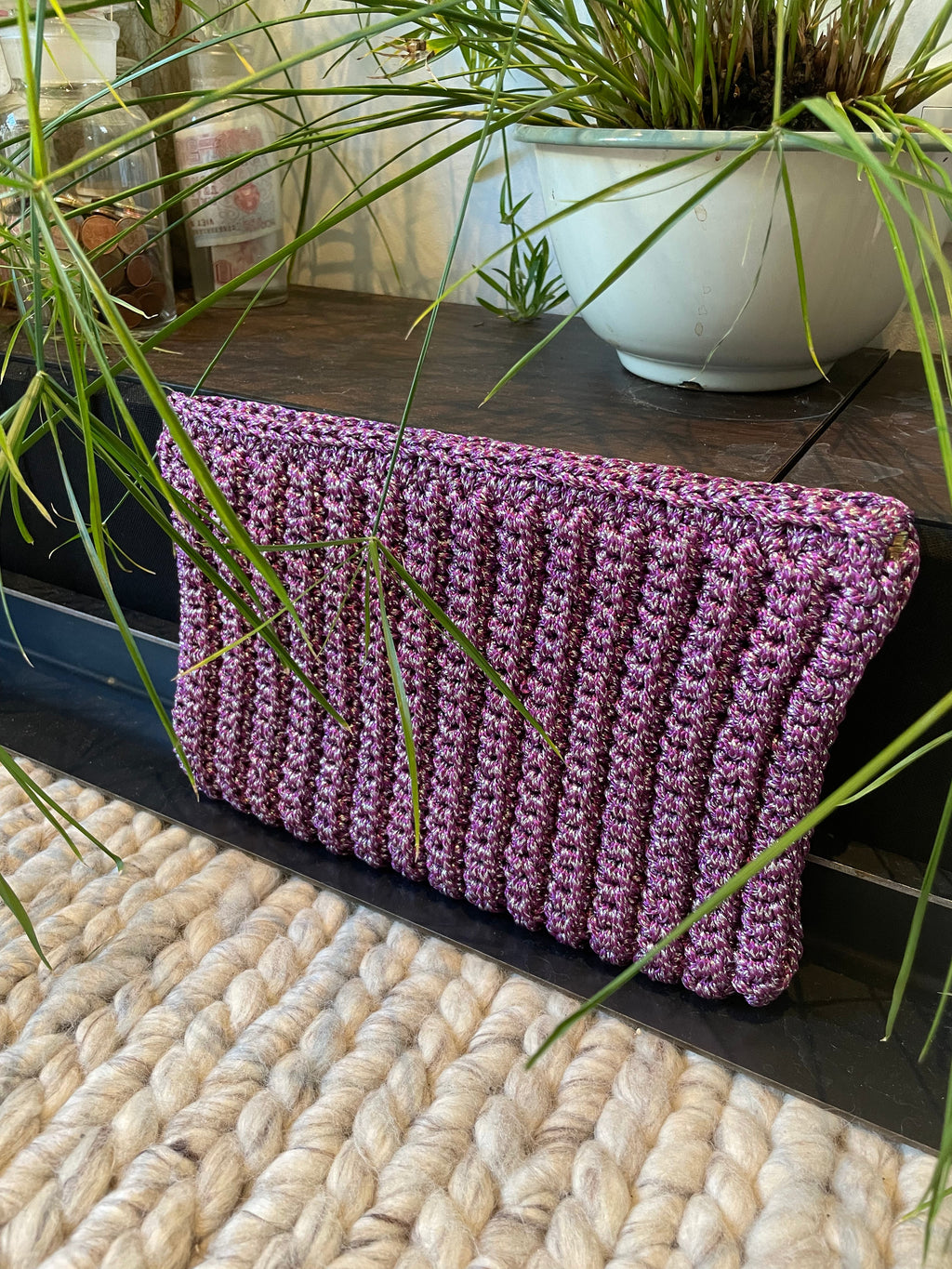 pochette syenna Lavande Morël Paris