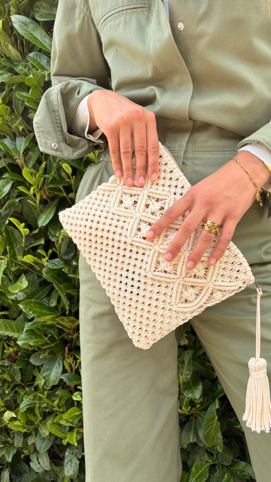 Pochette Capri Ivory My Store