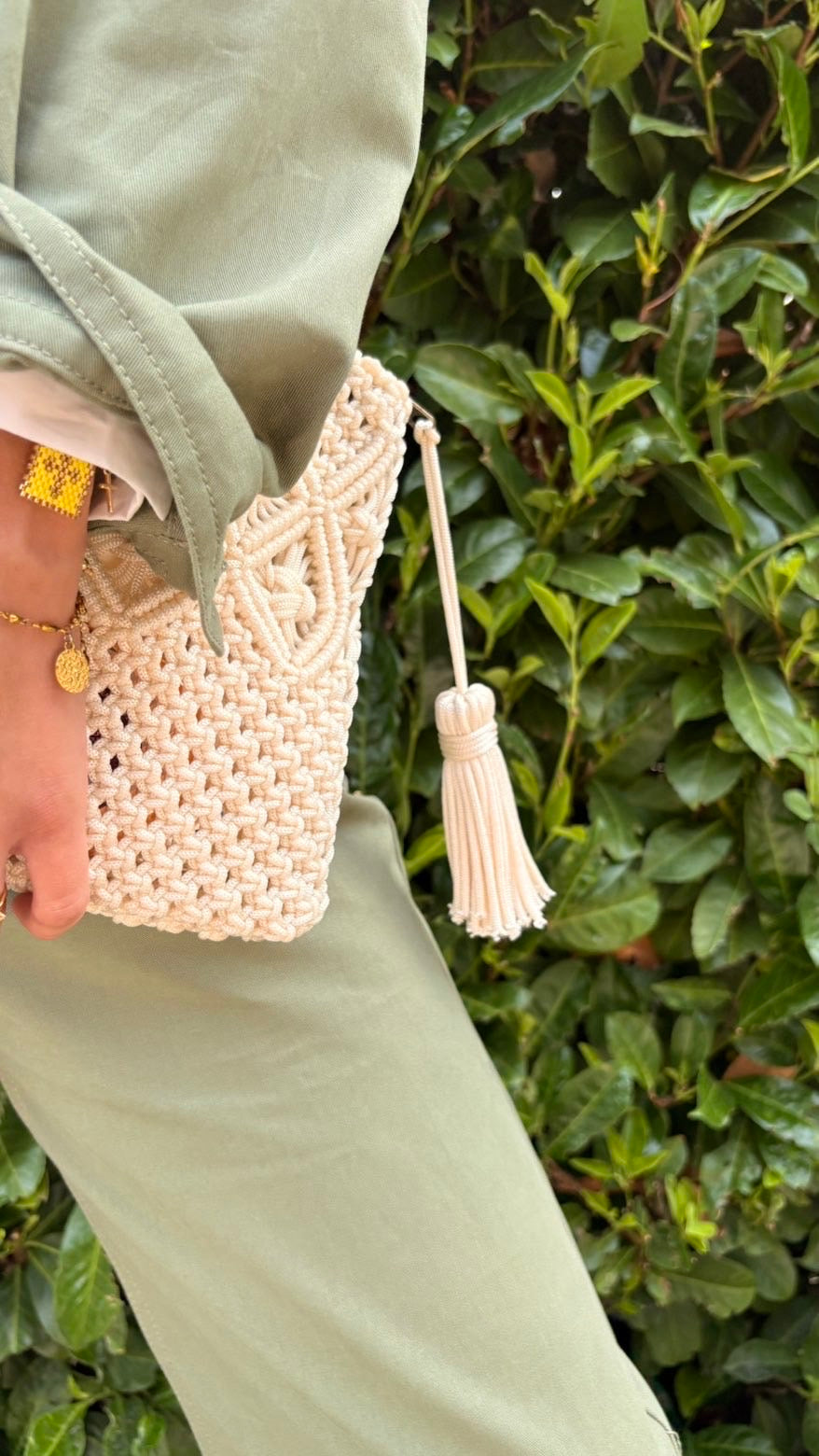 Pochette Capri Ivory My Store