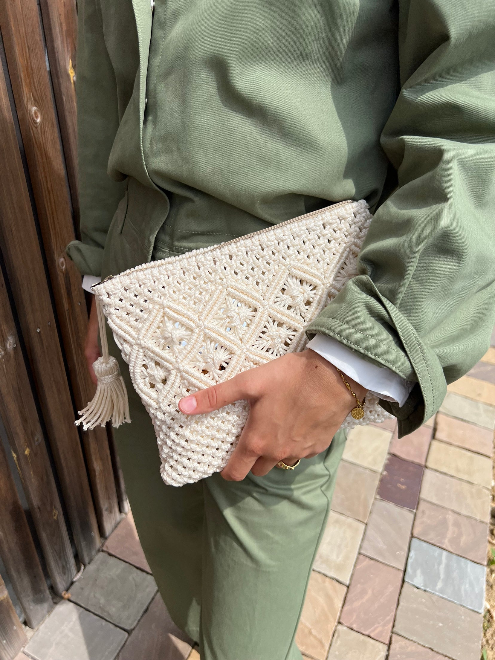 Pochette Capri Ivory My Store