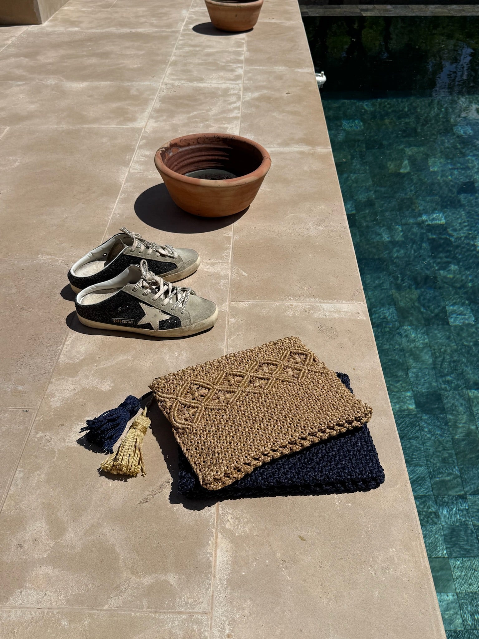 Pochette Capri Dune My Store