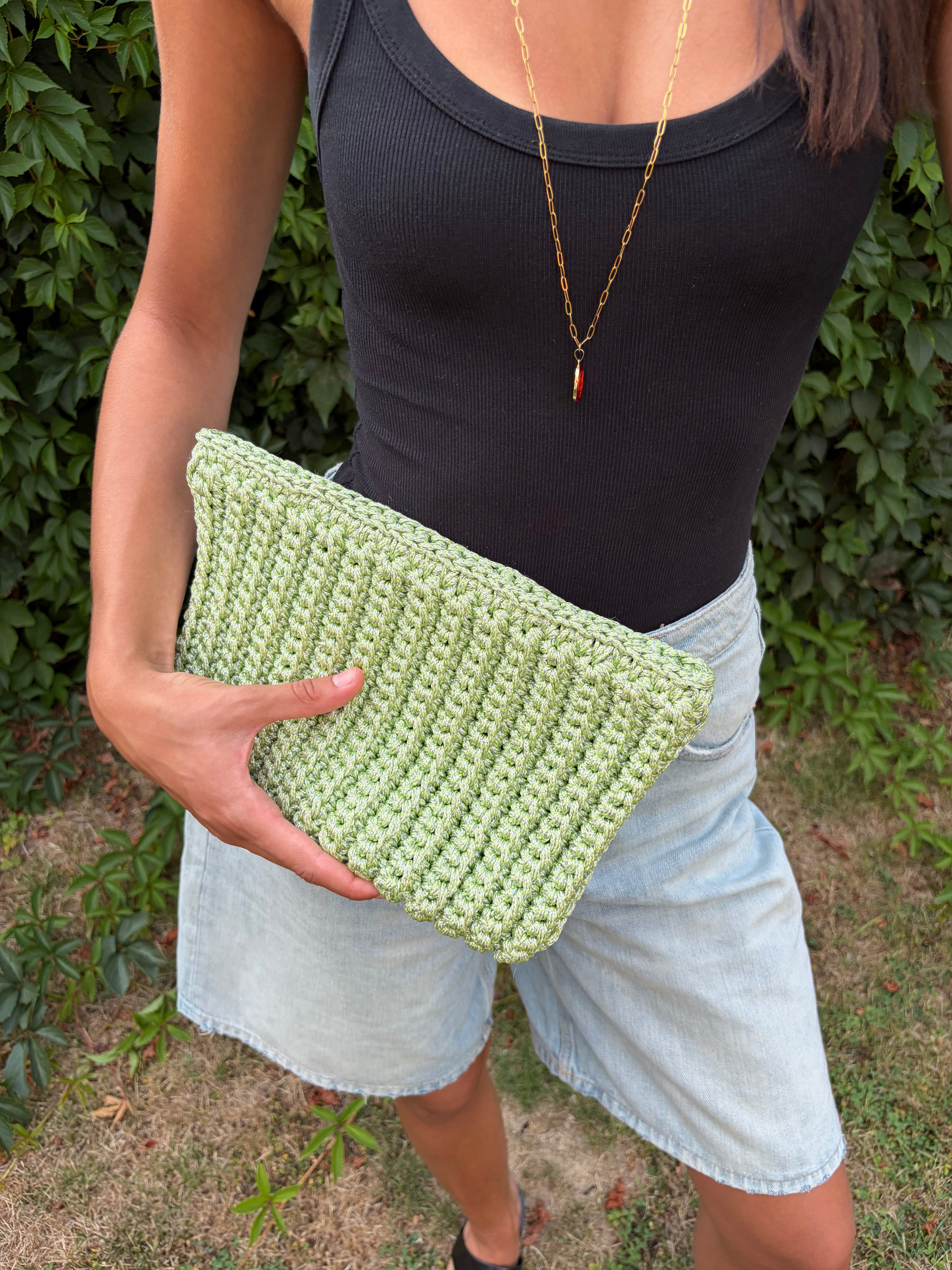 pochette brillantes plants Morël Paris