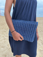 Pochette Syenna royal Morël Paris