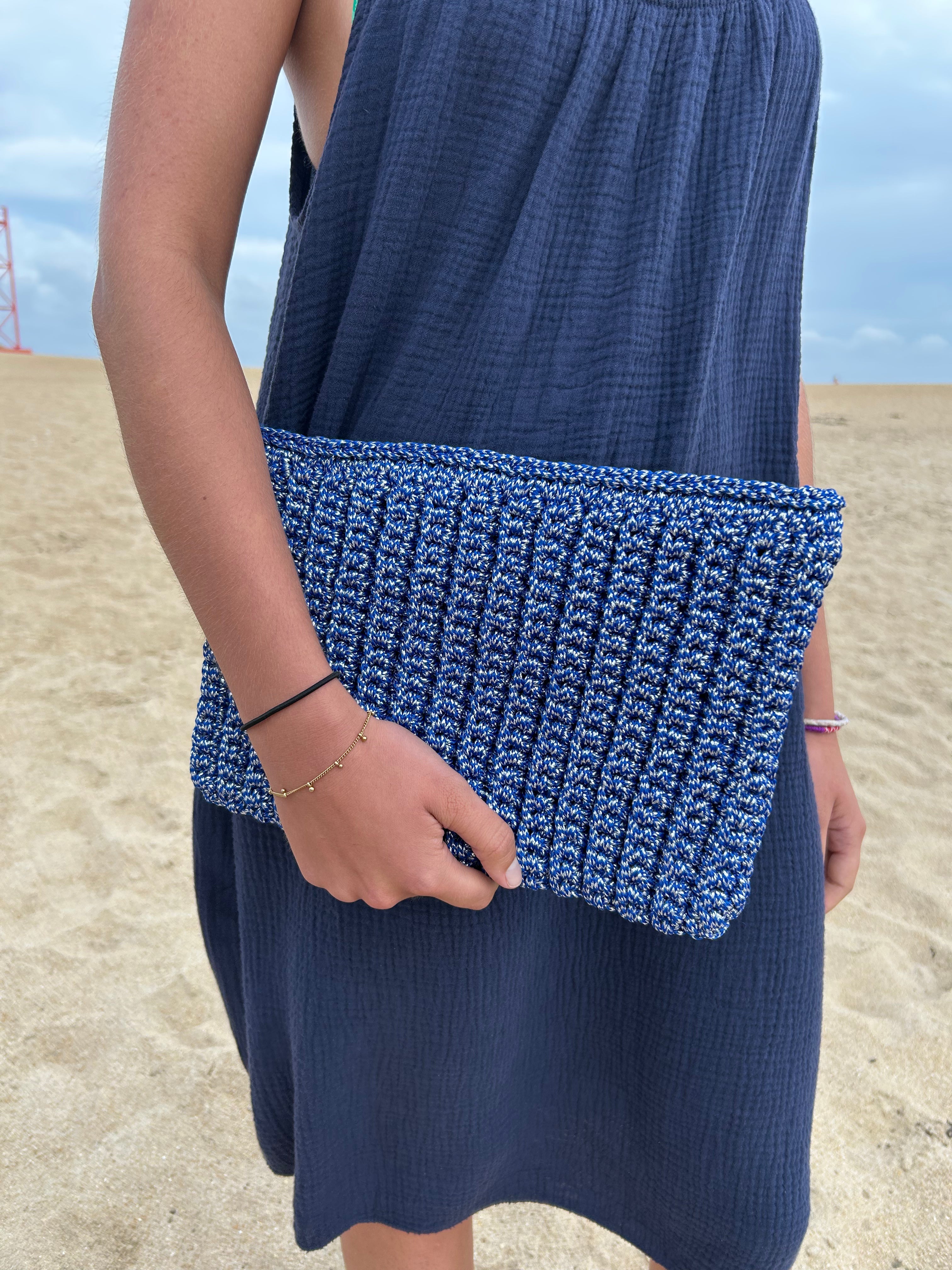 Pochette Syenna royal Morël Paris