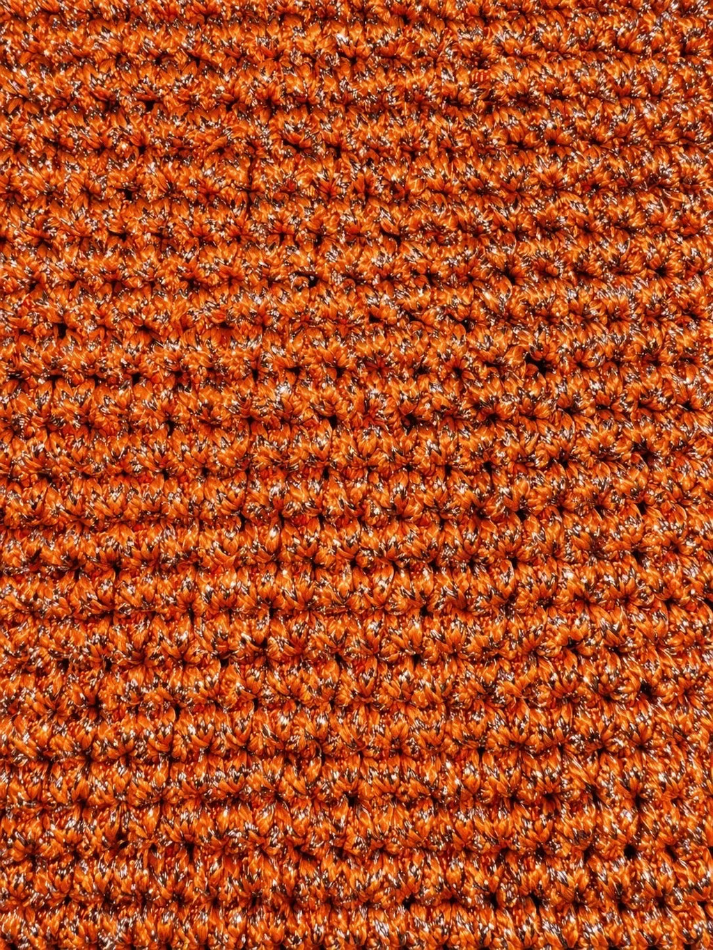 Cabas Riviera Orange Éclat Morël Paris