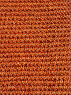 Cabas Riviera Orange Éclat Morël Paris