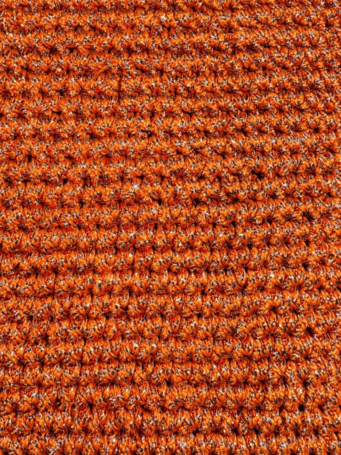 Cabas Riviera Orange Éclat Morël Paris