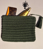 Pochette Milo Olive My Store