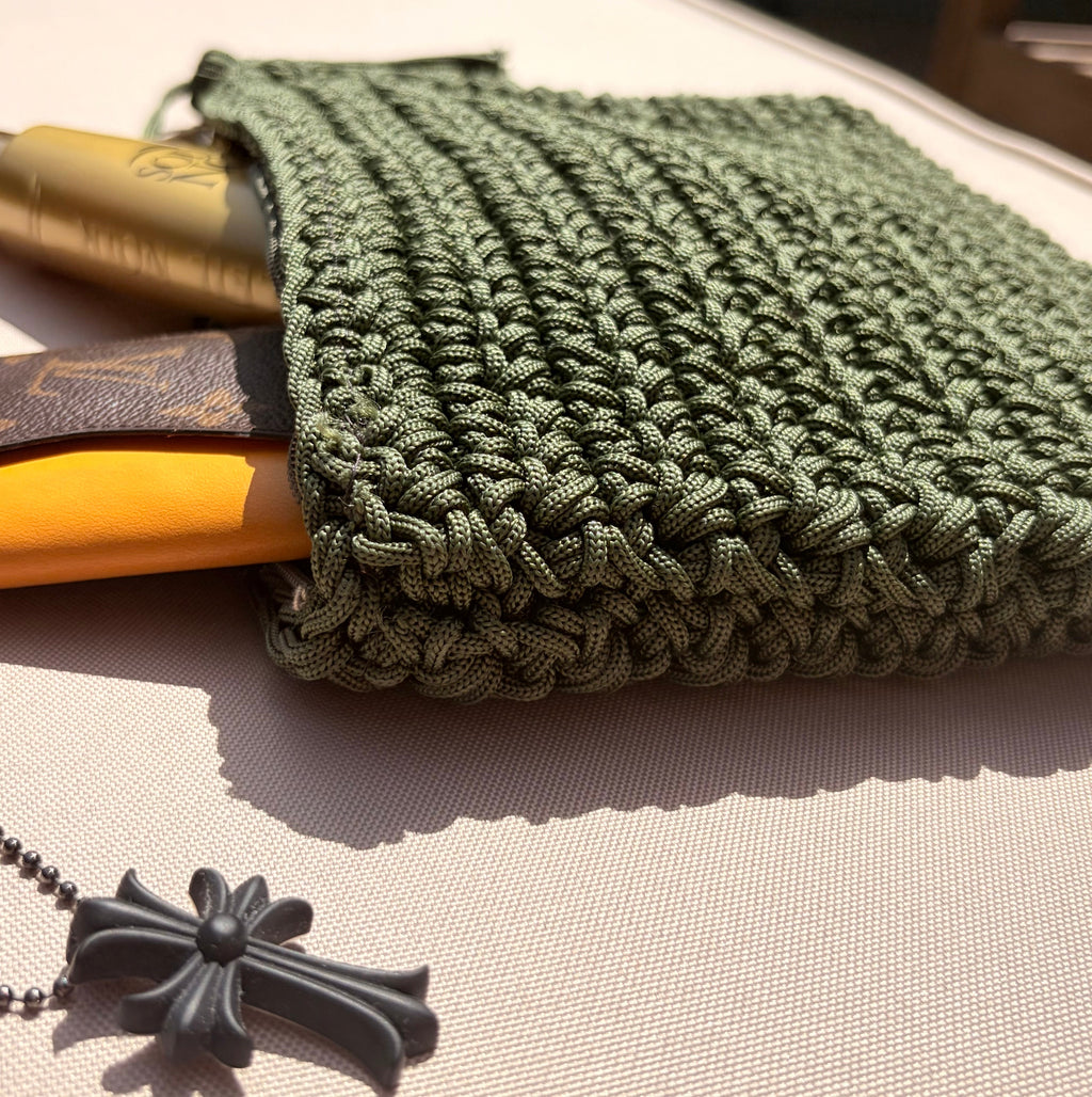 Pochette Milo Olive My Store