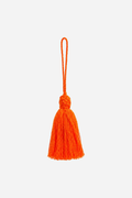 Pompon Fluo Orange Morël Paris