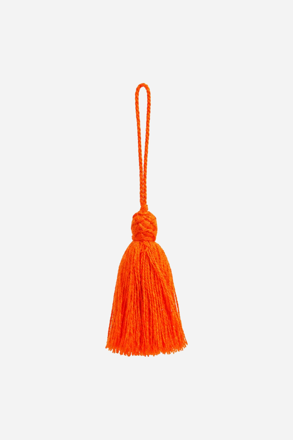 Pompon Fluo Orange Morël Paris