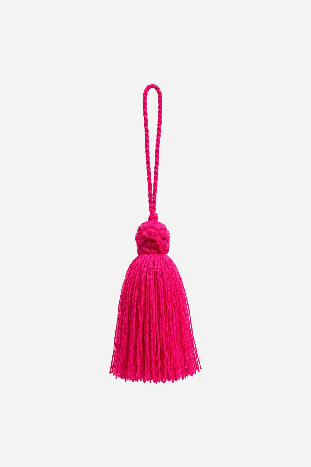 Pompon Fluo Rose Morël Paris