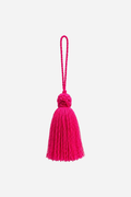 Pompon Fluo Rose Morël Paris