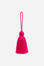 Pompon Fluo Rose Morël Paris